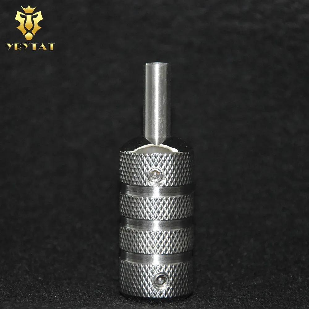 Высококачественная ручка для татуировки из нержавеющей стали 316L маленького