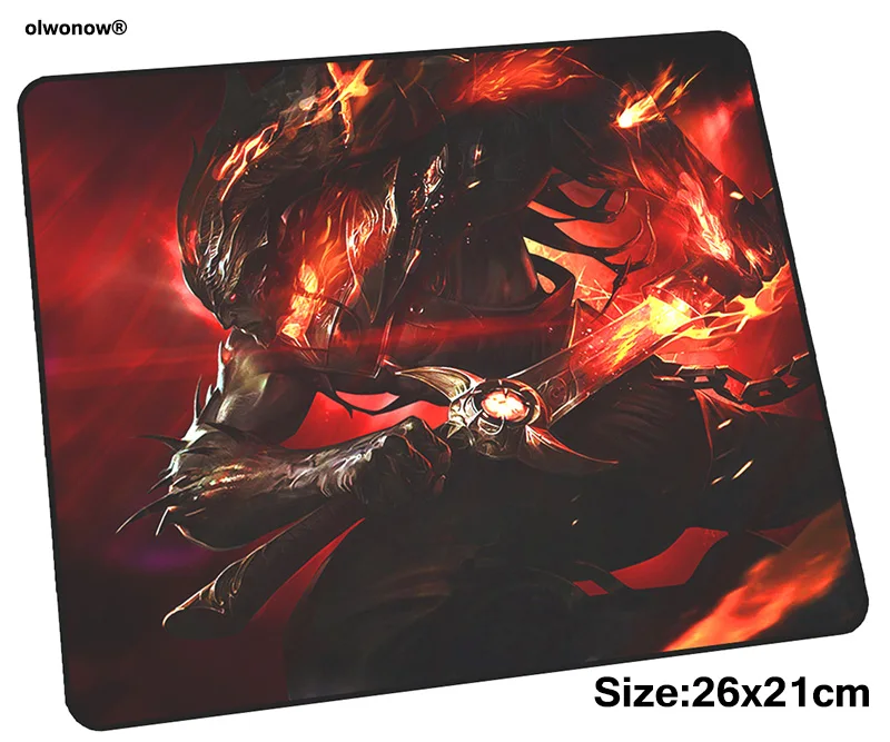 Коврик для мыши yasuo 26x2 см большой игровой коврик лучший продавец компьютерный