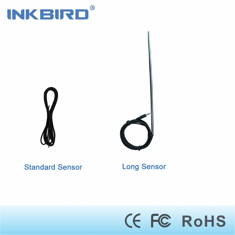Терморегулятор Inkbird термостат с длинным и коротким датчиком нагрева охлаждения
