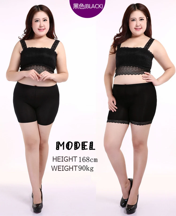 SP &amp CITY размера плюс кружевные бесшовные летние женские безопасные Короткие