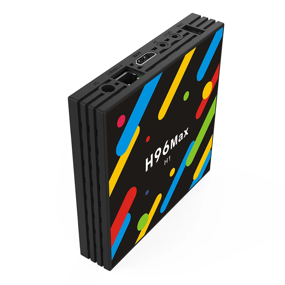 H96 MAX - H1 TV Box Android 7.1 4GB RAM 32GB ROM Set Top RK3328 2.4G/5G Wifi 100Mbps Bluetooth 4.0 4K USB3.0 Media Player |