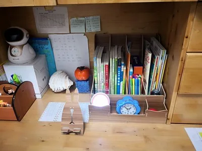 Настольные аксессуары, настольный DIY лоток для файлов, подставка для книг, журнал, органайзер, держатели для ручек, Канцелярский держатель, настольный набор, простая сборка