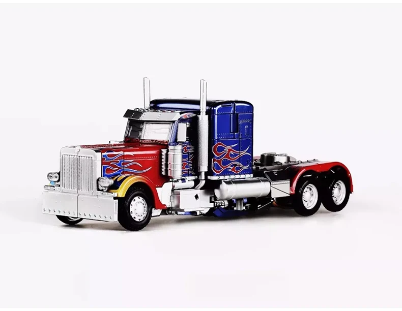 BMB обновленная версия LS03 Commander игрушка деформация сплав тонкая печать MPM04 черная