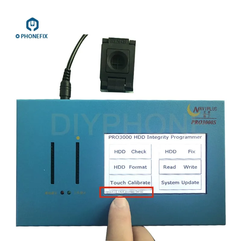 Программатор Naviplus PRO3000S инструмент для ремонта флеш памяти NAND разблокировки