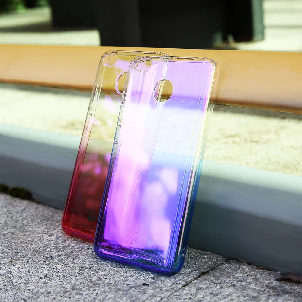 FLOVEME чехол синий луч для Xiaomi Redmi 4X 4A 5 6 Жесткий Чехол мобильного телефона 4 Pro MEIZU M5