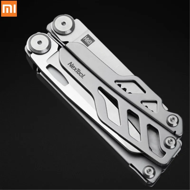 

Многофункциональный карманный складной нож Xiaomi Huohou 420J2, лезвие из нержавеющей стали, инструмент для охоты, кемпинга, выживания, для использо...