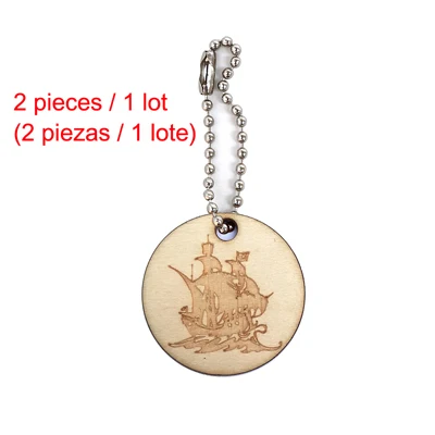Pirate-YSL Античная резьба по дереву, музыкальная шкатулка, Пиратская музыкальная шкатулка, подарок на день рождения, рождественский подарок, украшение для дома - Цвет: Pirate-YSL