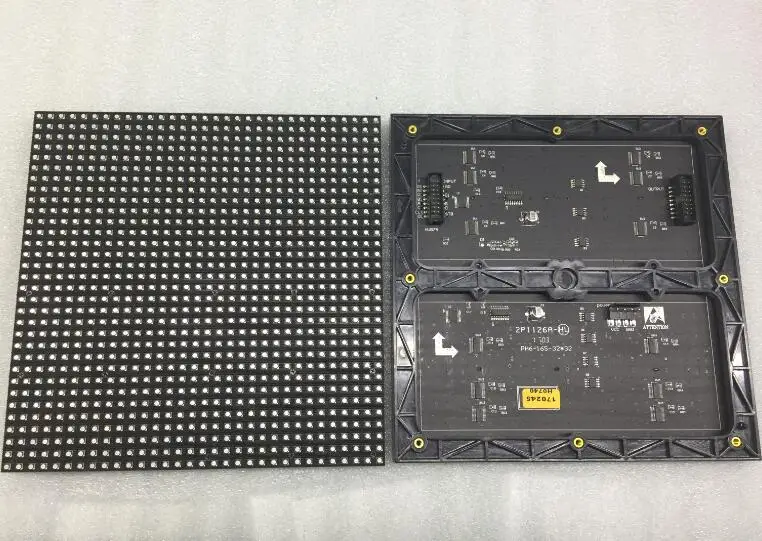 Модуль светодиодного дисплея P6 для помещений интерфейс HUB75 ASL LED SMD 192*192 мм