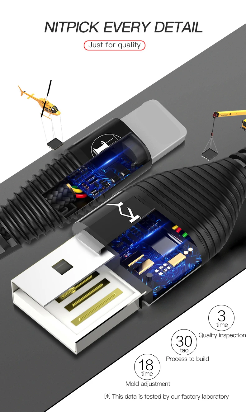 IPAKY USB кабель для iPhone кабель для мобильного телефона Синхронизация данных Быстрый зарядный кабель для iPhone X XR XS MAX 8 7 6 Plus iPad