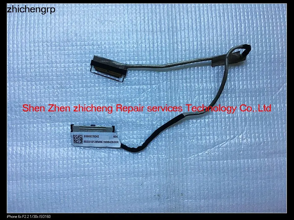 Для lenovo thinkpad T450 AIVL0 eDP кабель DC02C006D00 комплект петель кронштейн SH50A40332 SH50A40333