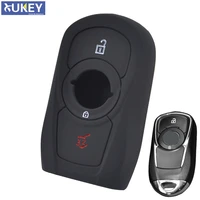 for opel astra k 2015 2016 2017 2018 2019 silicone key case cover keyless fob shell skin keyring key chain holder protector