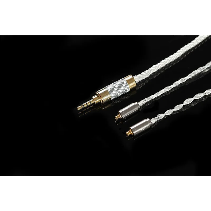 BGVP OCC 2 5 мм Съемный MMCX Балансирующий кабель для наушников DM5 SE315 425 FX1100|earphone cable|cable