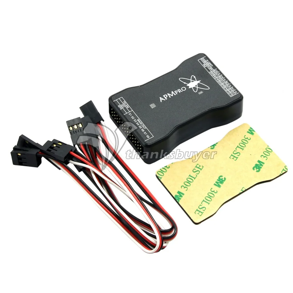 Новый мини Контроллер полета APM PRO с Neo M8N GPS и силовым модулем кабелем передачи