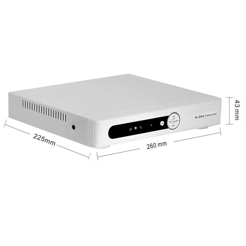 Системы безопасности комплект камеры 8Ch видеонаблюдения DVR NVR с 700TVL 8 шт. цвет