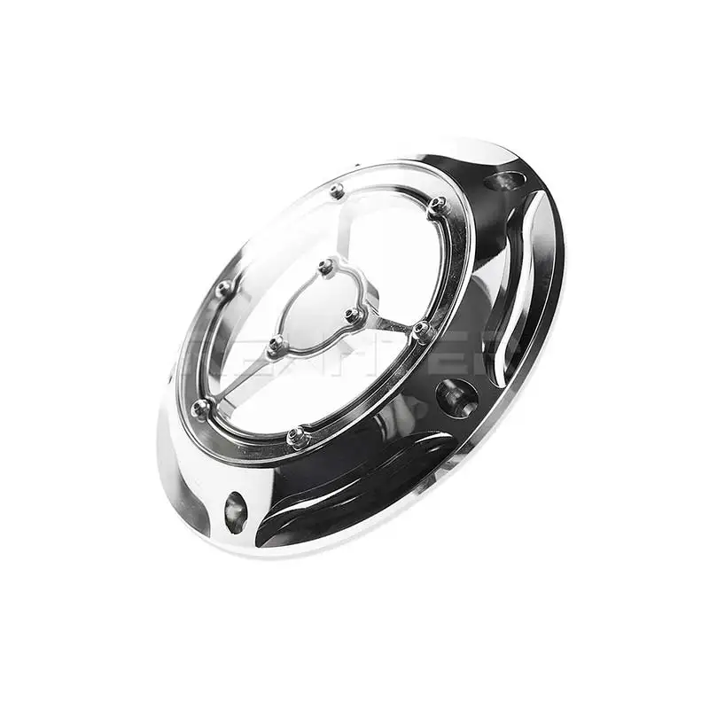 REWMTER CNC Алюминиевый Чехол Дерби черный хромированный чехол для Harley Sportster