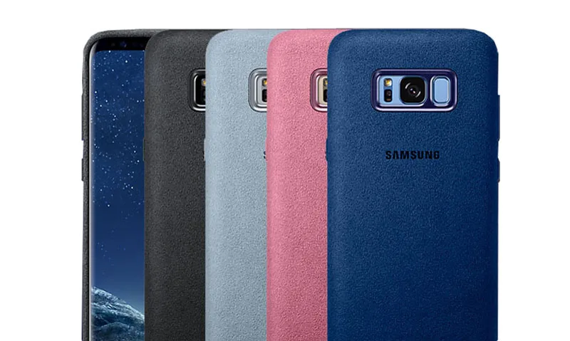 Противоударный Официальный чехол для телефона samsung Galaxy S8+ S8 Plus G9550 SM-G9 SM-G955 GALAXY S8 чехол для телефона Fundas Coque