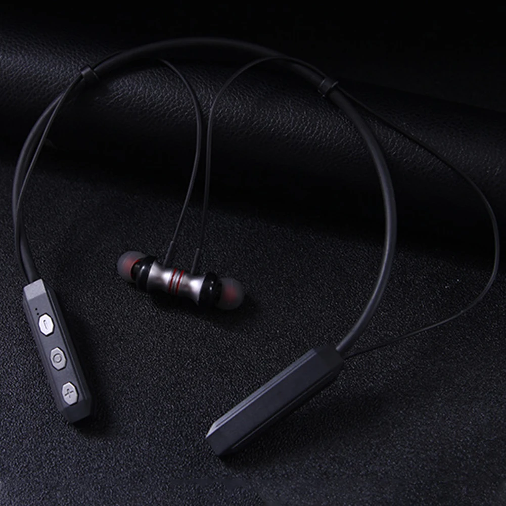 Стереофоническая гарнитура с питанием от аккумулятора Bluetooth наушники бас