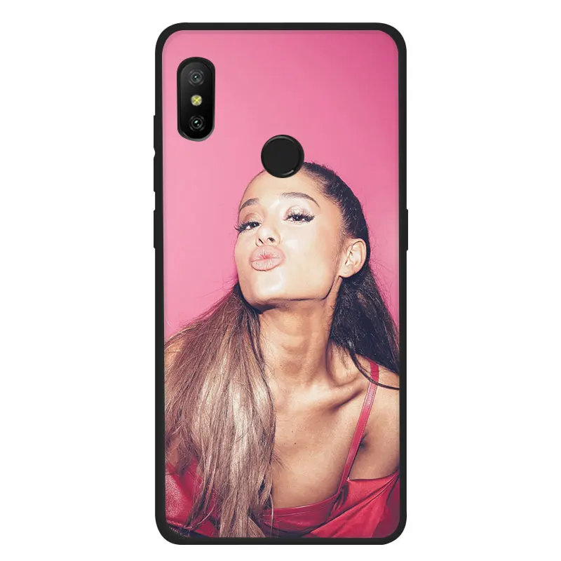 B9 Мягкий ТПУ чехол для телефона Ariana Grande AG Rainbow Sweetener для Redmi K20 4A 4X5 6 5A 6A 7 Go Note 5 6 7 8 Pro - Цвет: B9