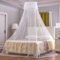 luxury bud silk bed canopy mosquito net beds canapy bug fly bee netting mesh bedroom curtainswn03free shipping