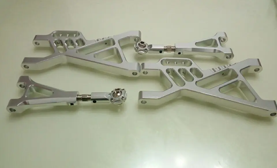 Комплект рычагов подвески из сплава ЧПУ для 1/5 hpi baja 5b детали km rovan 8 шт.|suspension arm|hpi