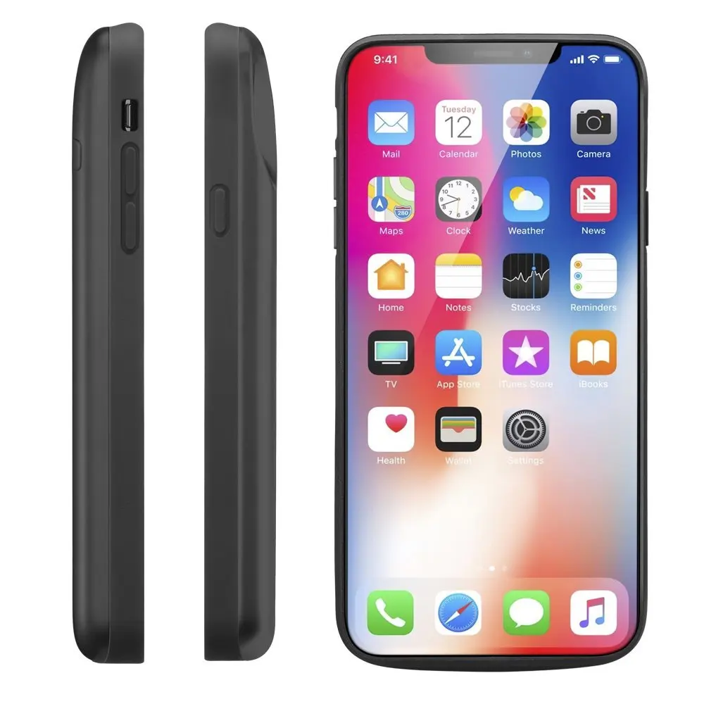 Чехол для внешнего зарядного устройства аудио iPhone X 2017 8000 мА/ч зарядное