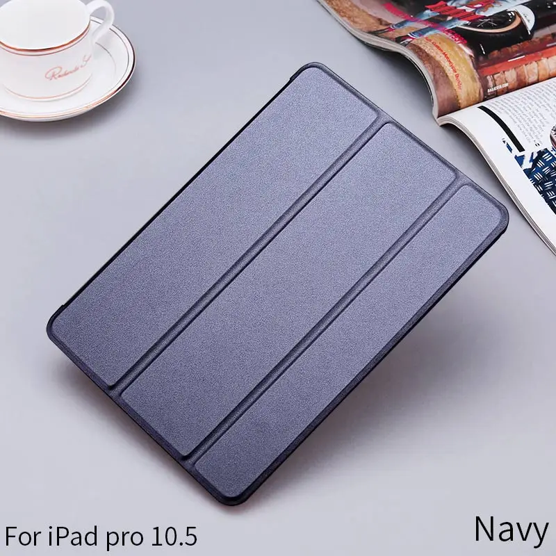 Чехол для Apple iPad Pro 10,5 Smart-sleep Ультратонкий чехол PU все включено Чехол для iPad Pro 10,5
