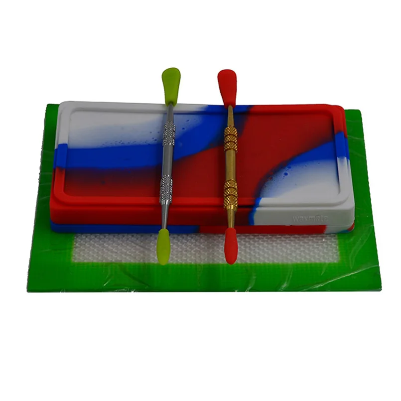 Waxmate антипригарный силиконовый Гладкий масло концентрированный контейнер Dab