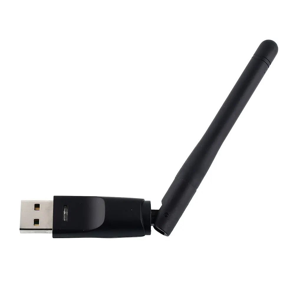150 Мбит/с Ralink RT5370 беспроводная сетевая карта Mini USB 2,0 WiFi адаптер Антенна ПК LAN Wi-Fi приемник