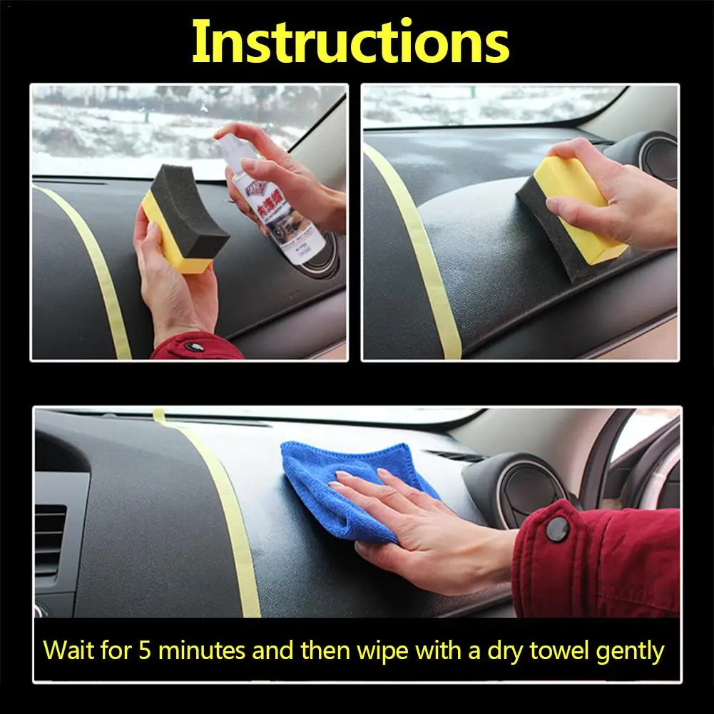 Воск для салона автомобиля 100 мл|Шлифовальная полировальная паста и жидкость| |