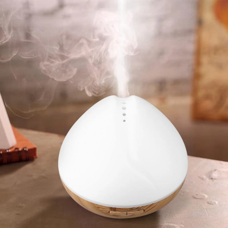 400Ml Wifi Smart Ultrasonic Humidifier Voice Control Led Timer Aroma Diffuser Essential Oil Works With Google(Us Plug | Бытовая техника
