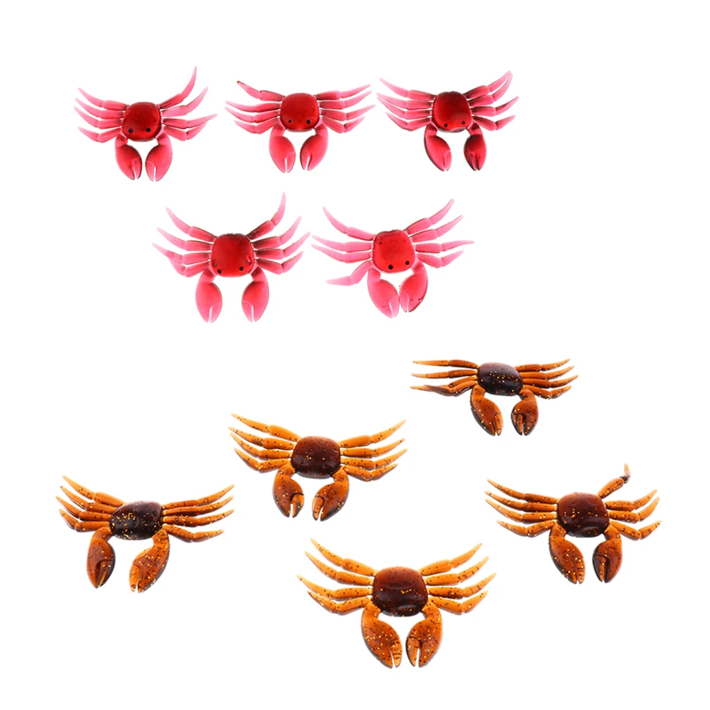 10 шт. Силиконовые Мягкие рыболовные приманки|Наживки для рыбной ловли| |