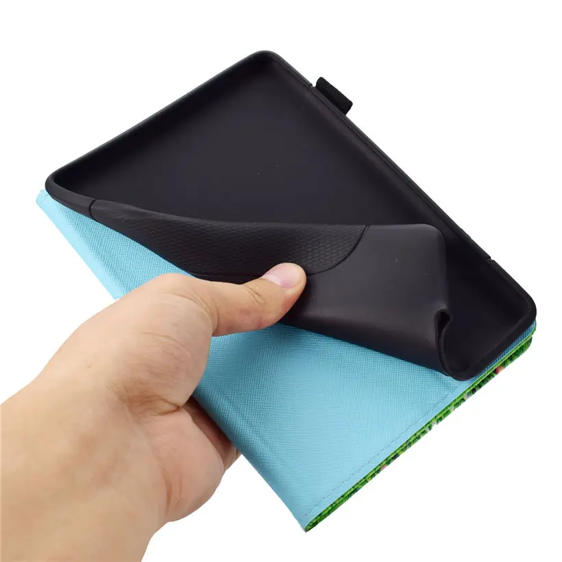 Чехол для Amazon Kindle Paperwhite 1 2 3 6 &quotчехол 2015 2016 6-го поколения Электронная книга цветок
