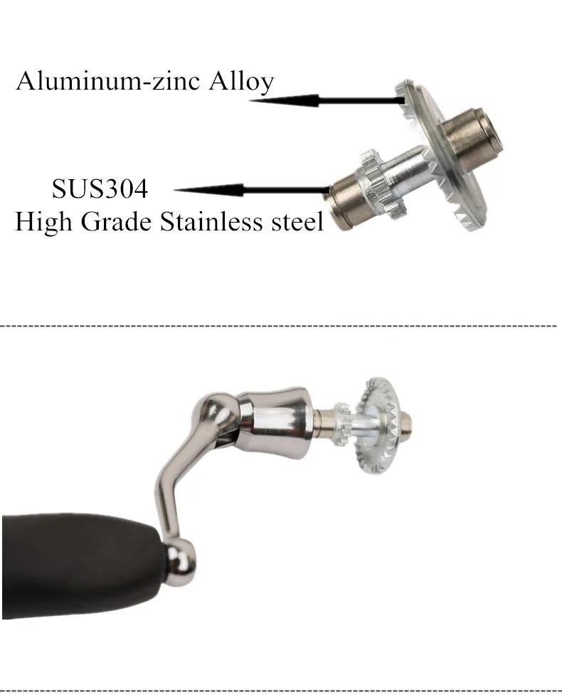 Tsurinoya FS 800/1000 металлическая катушка для спиннинга 9+ 1BB/5,2: 1/4 кг Carretes Pesca приманка для ловли рыбы Carretilha мулине