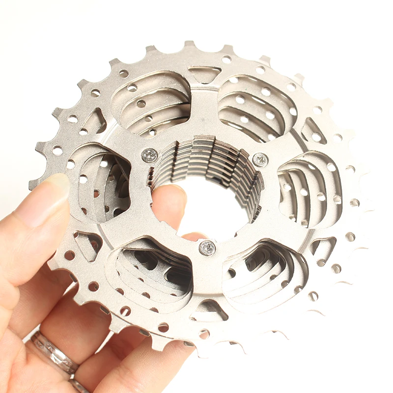 SUNSHINE-SZ Road Bike 11 s Cassette 25t 11-25T Steel Freewheel 22 Speed Flywheel Sprocket for Bicycle Parts Rated 5.0 /5 based | Спорт и