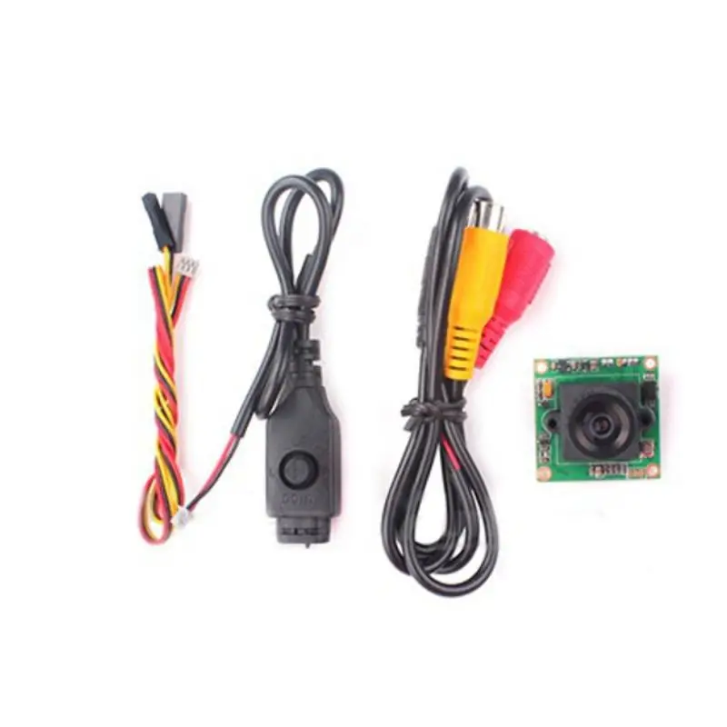 RunCam PZ0420M 2 8 мм 600TVL широкодиапазонная ПЗС FPV камера система NTSC с управлением OSD для