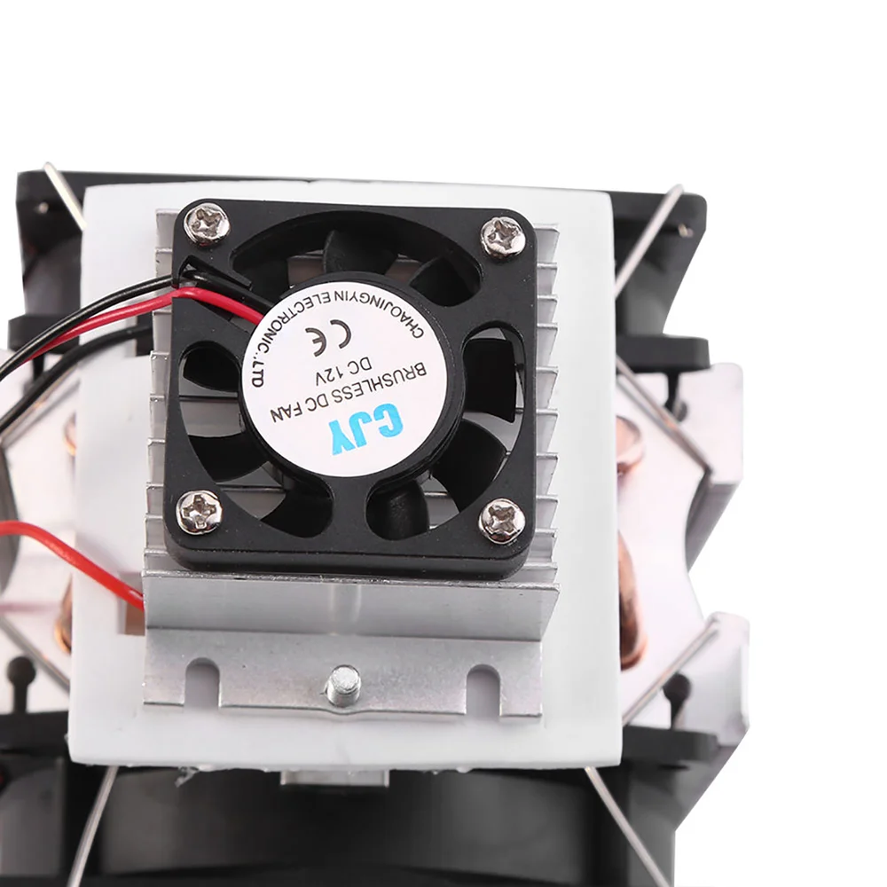 12V 6A термоэлектрический полупроводник пельтье охладитель комплект системы