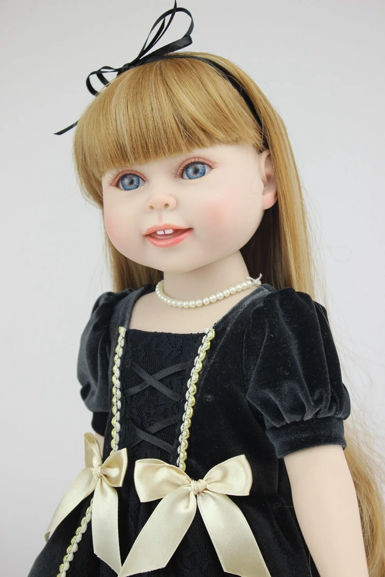 NPK 18 дюймов красивая принцесса BJD Кукла SD кукла с платьем для девочек игрушки bonecas