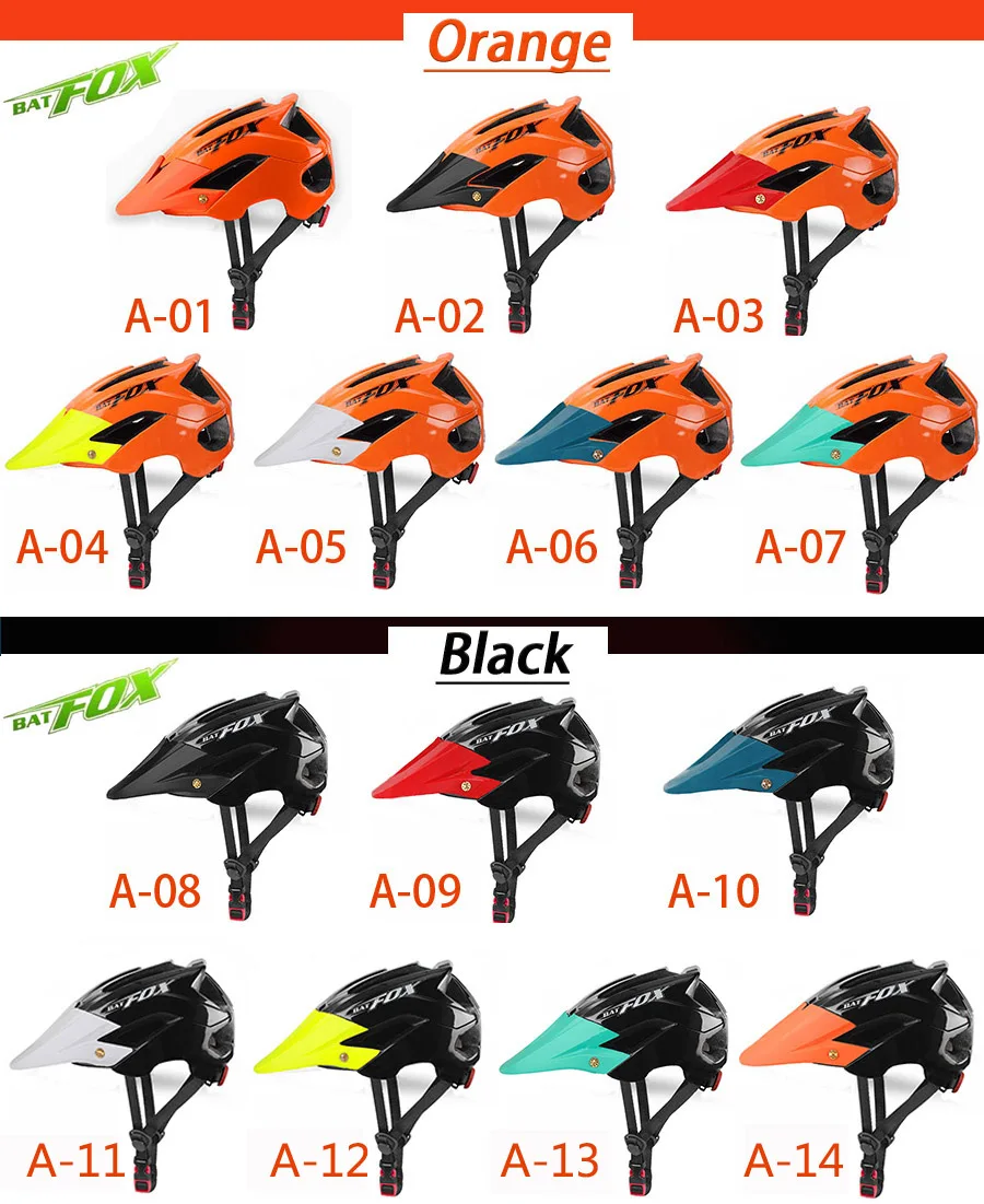 BATFOX велосипедный шлем горный велосипедный шлем casco ciclismo дорожный MTB capacetes para ciclismo EPS защитный шлем для езды на велосипеде