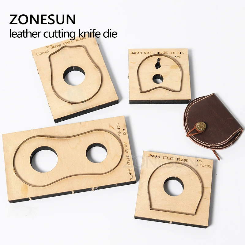 ZONESUN T033 кожаная записная штанцевый нож инструмент для рукоделия портмоне удар