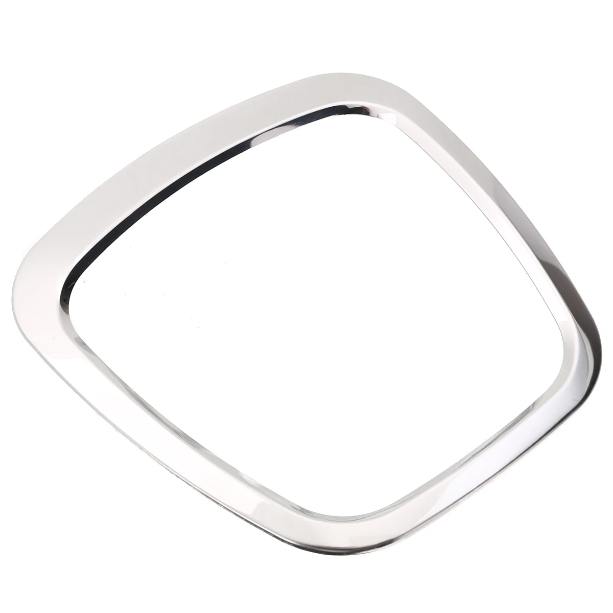 

New Car Steering Wheel Sticker Aluminium Alloy Decorative Ring Sticker Emblem Trim Cover for Audi A3/A4L/A6L/Q3/Q5/Q7