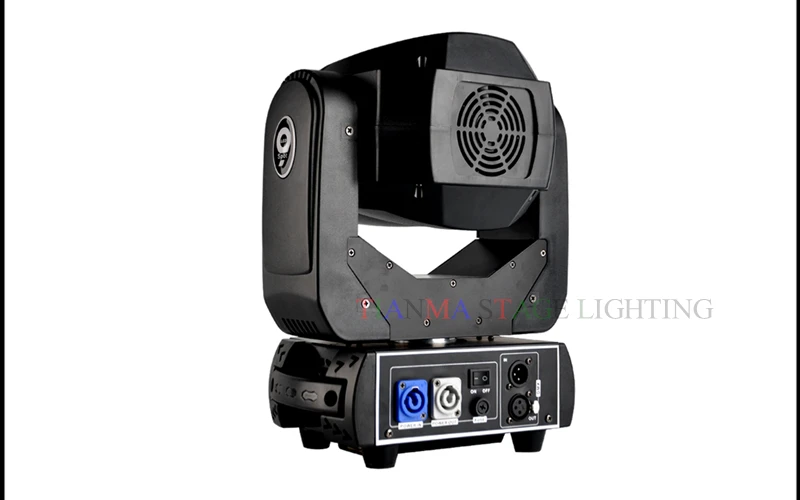 2pcs/ RGBW 4IN1 90W moving head lights / led pattern 7 colors + white +8 gobo dmx spotlight professional dj equipment | Лампы и