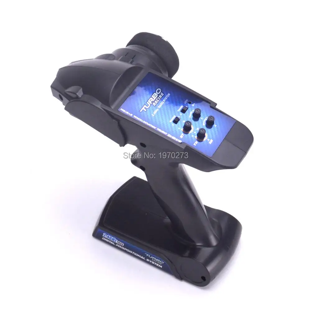 TURBO Racing 94100G 2 4 GHz 2CH радиоуправляемая система пульт дистанционного управления