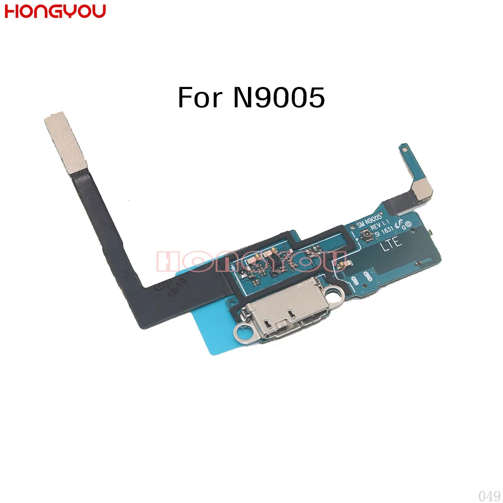 5 шт./лот для Samsung Galaxy NOTE 3 4G N9005 N9006 N9008 SM USB коннектор зарядки док станции Разъем