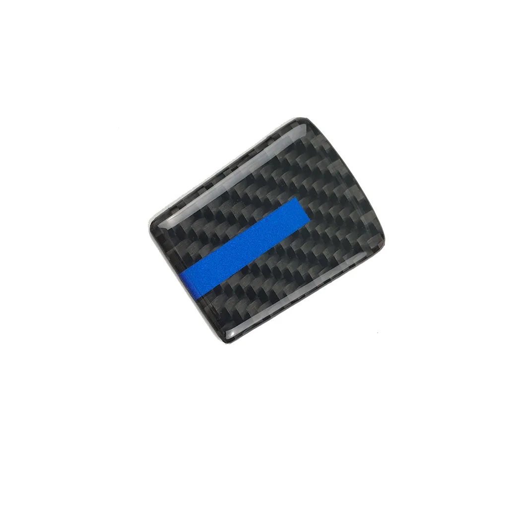 

Carbon Fiber Steering Wheel Cover Sticker Trim pour Decoration Fit FOR Subaru Forester 16-2018 Easy installation