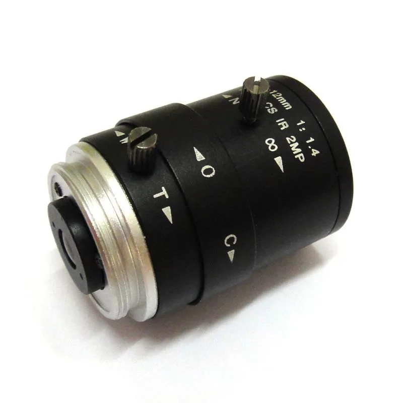 HD 2mp 2 8 12mm cctv lens CS Mount с ручным фокусным расстоянием IR 1/2.7 &quot1:1.4 для IP камеры