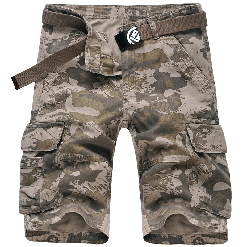 Мужские армейские шорты в стиле милитари мужские тактические карго AA02|military shorts