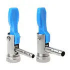 Головка насоса для велосипеда, муфта с разъемом, 6 мм8 мм, детали для горного велосипеда, медные аксессуары, адаптер для преобразования