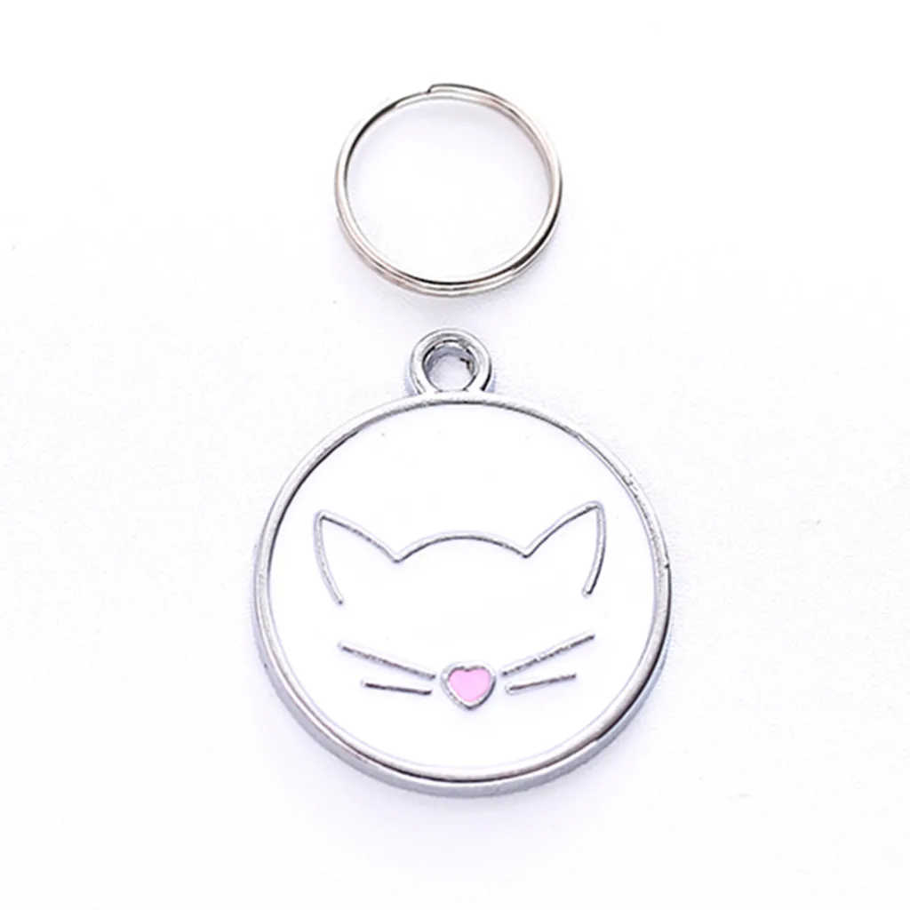 Ошейник Trsnser для собак белый ошейник питомцев кошек и популярное лицо кошки