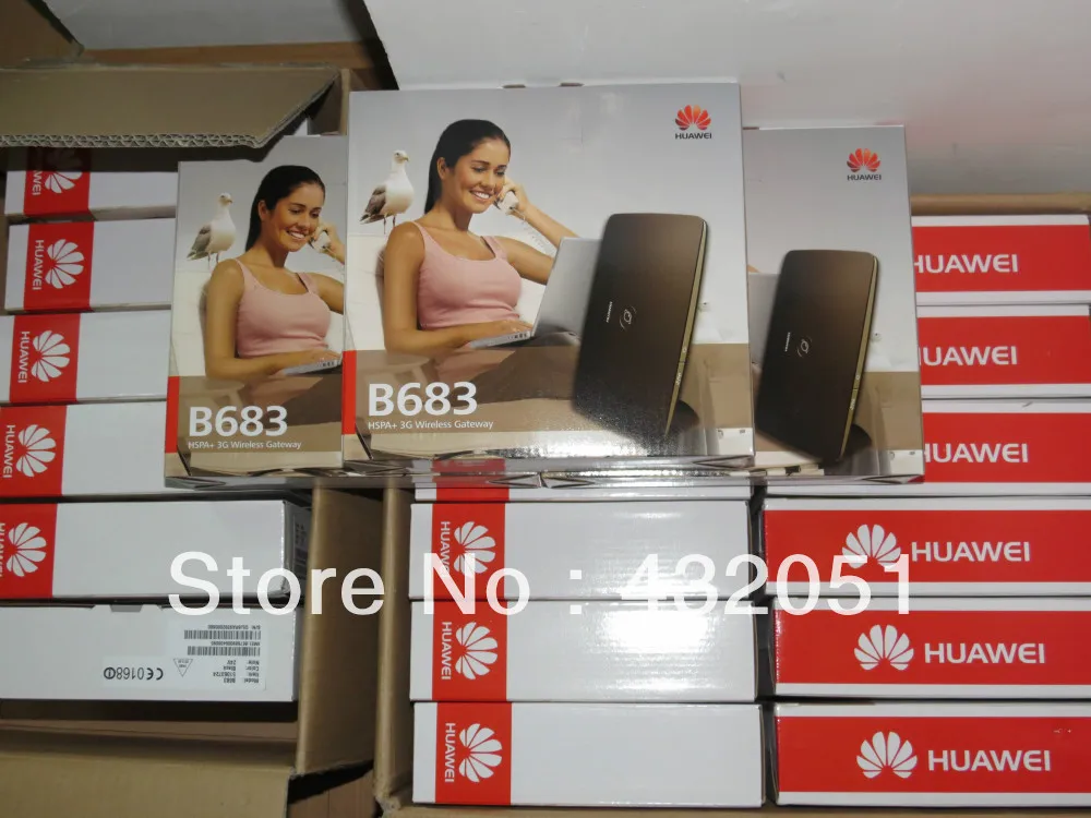 

Huawei B683 UMTS HSPA + маршрутизатор 28,8 Мбит/с беспроводной 3G Мобильный маршрутизатор Wi-Fi