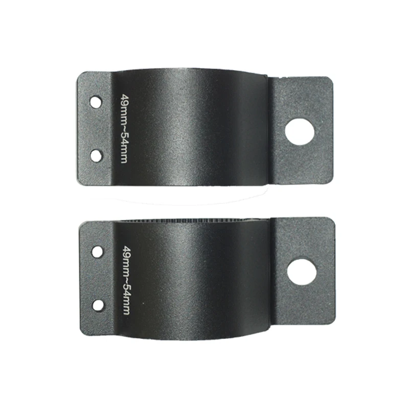 RACBOX 2'' 2.5'' 3'' Universal Bull Bar Bumper Bracket Tube Clamp for HID LED Work Light Offroad Lamp Mounting Kit |